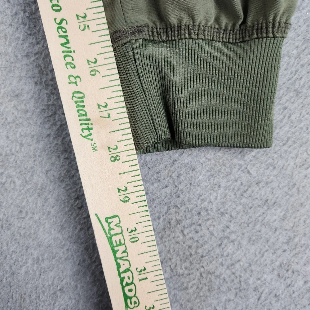 Med Couture 2 Piece Scrub Set Womens Small Olive Green Touch Medical V-Neck